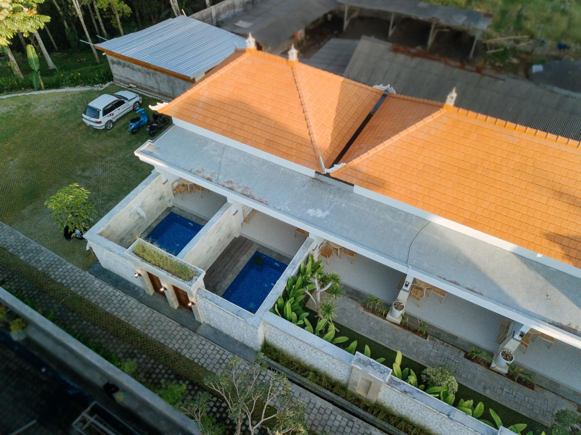 Hotel Bali Made Escape Payangan Exterior foto